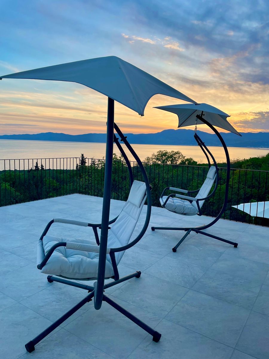 Sea view from Villa Green Wave